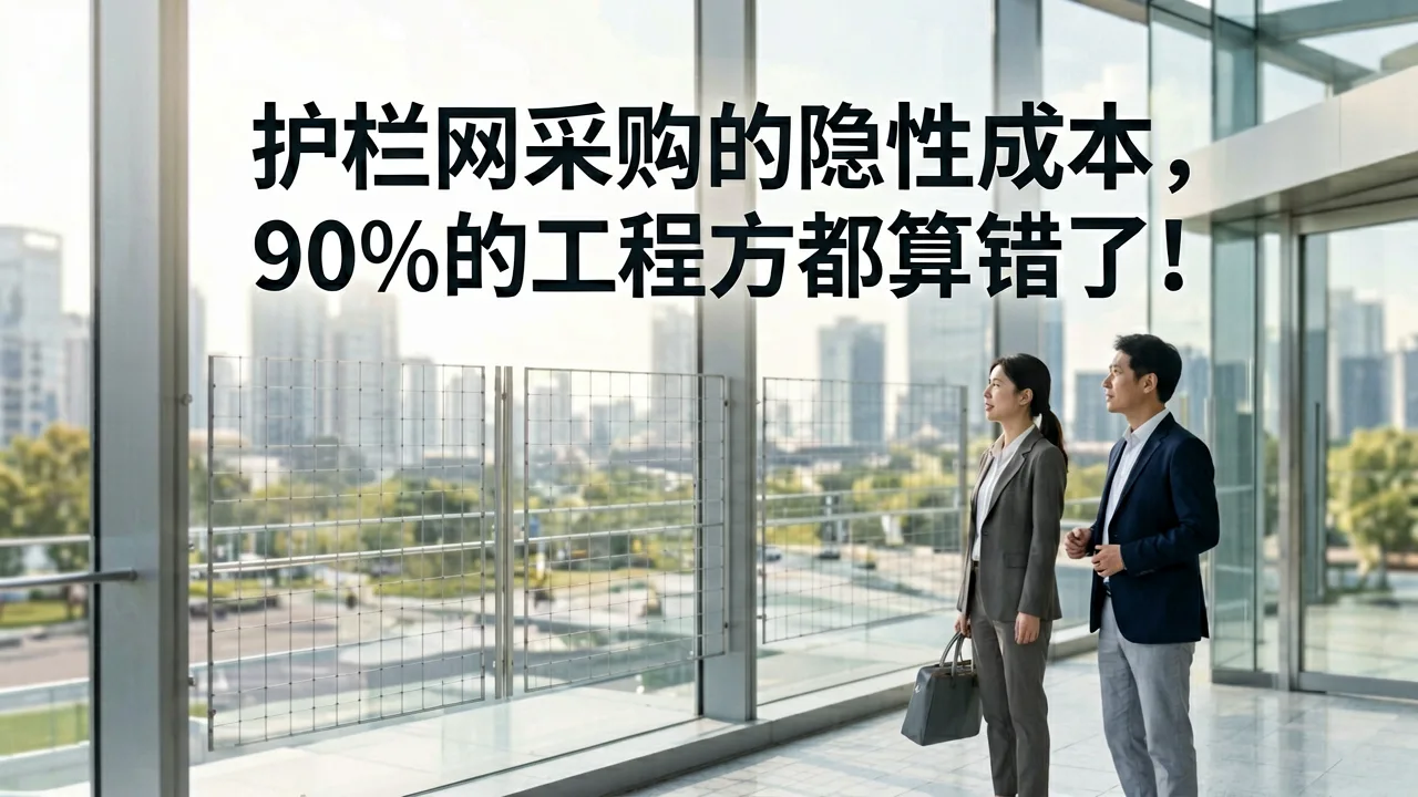 护栏网采购的隐性成本，90%的工程方都算错了